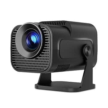 【未使用品】Smart Android Cinema Projector MG50 Portable Smart ATV Projector - 300nits Lumens LCD WIFI 6